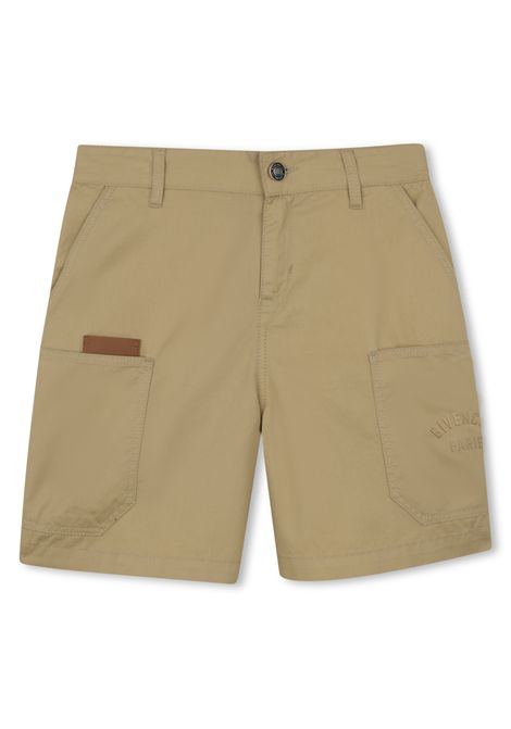 Bermuda con logo GIVENCHY KIDS | H31107222